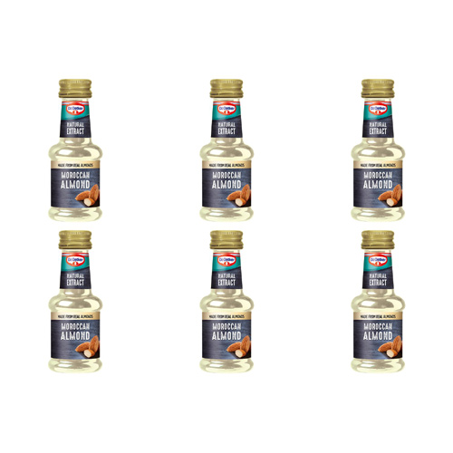 Dr. Oetker Moroccan Almond Natural Extract (Bulk Buy Pack Of 6)