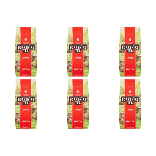 Yorkshire Loose Tea (Bulk Buy Pack Of 6)