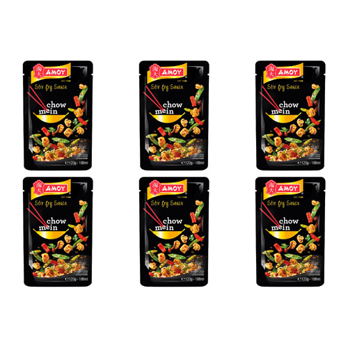 Amoy Stir Fry Chow Mein Sauce (Bulk Buy Pack Of 6)