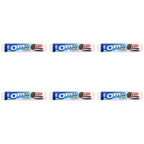 Oreo Double Stuff (Bulk Buy Pack Of 6)