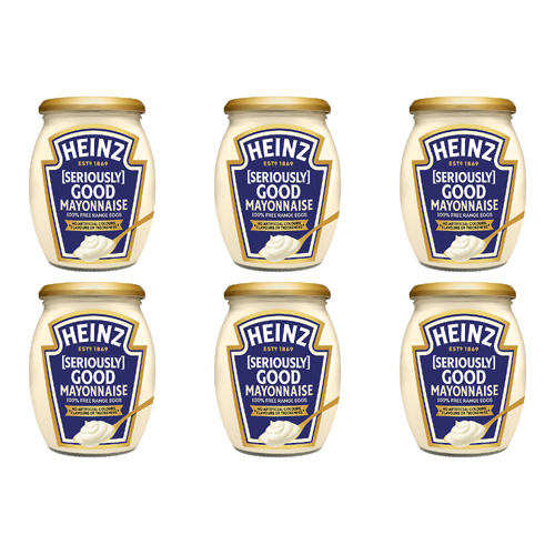 Heinz Classic Mayonnaise (Bulk Buy Pack Of 6)