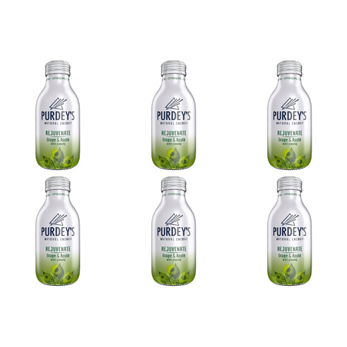 Purdey's Rejuvinating Drink (Bulk Buy Pack Of 6)