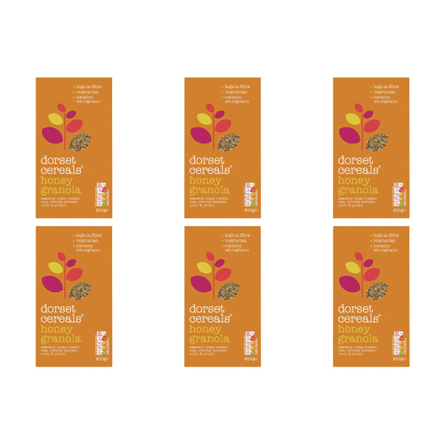 Dorset Cereals Honey Granola (Bulk Buy Pack Of 6)