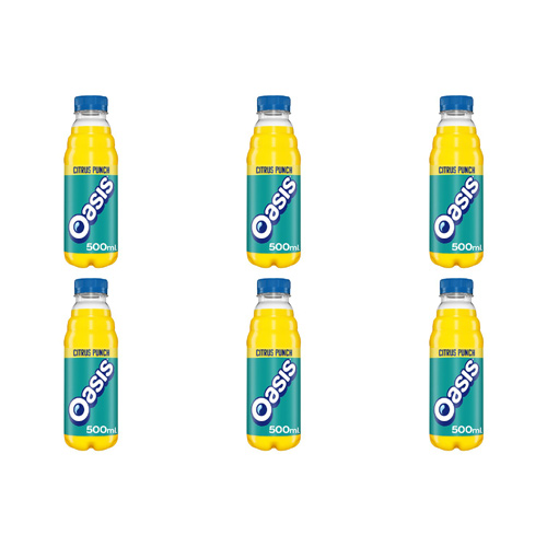 Oasis Citrus Punch (Bulk Buy Pack Of 6)