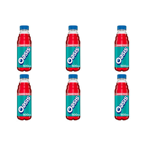 Oasis Summer Fruits (Bulk Buy Pack Of 6)