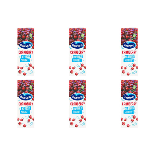 Ocean Spray Cranberry Classic Light Drink (Bulk Buy Pack Of 6)