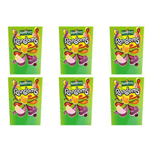 Rowntrees Randoms Carton (Bulk Buy Pack Of 6)