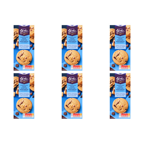Sainsbury’s Belgian Milk Chocolate Cookies, Taste the Difference x 4 (Bulk Buy Pack Of 6)