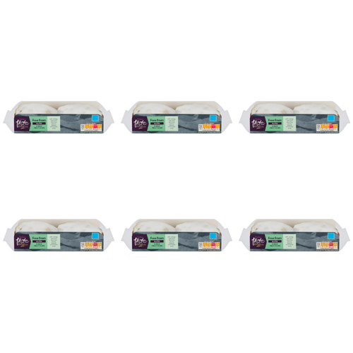 Sainsbury's Free From Gluten Iced Fruit Buns, Taste the Difference (Bulk Buy Pack Of 6)