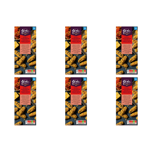 Sainsbury's Double Gloucester Cheese & Tomato Mini Bites, Taste the Difference (Bulk Buy Pack Of 6)