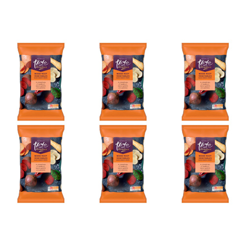 Sainsbury's Vegetable Crisps, Taste the Difference (Bulk Buy Pack Of 6)
