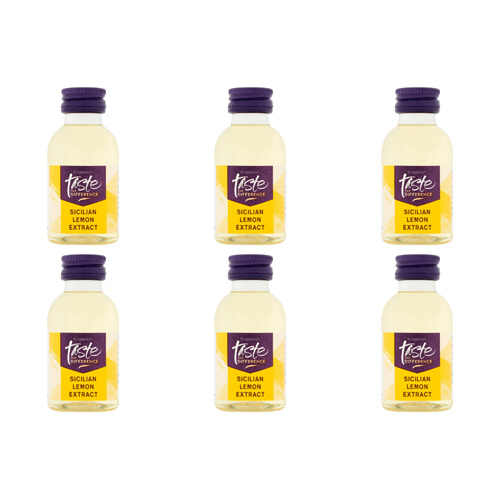 Sainsburys Taste the Difference Sicilian Lemon Oil Extract (Bulk Buy Pack Of 6)