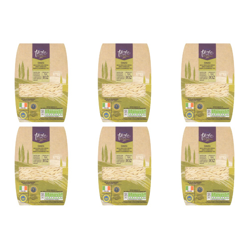 Sainsburys Taste the Difference Orzo Pasta (Bulk Buy Pack Of 6)