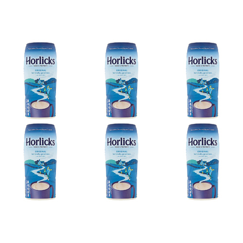 Horlicks Traditional Malt (Bulk Buy Pack Of 6)