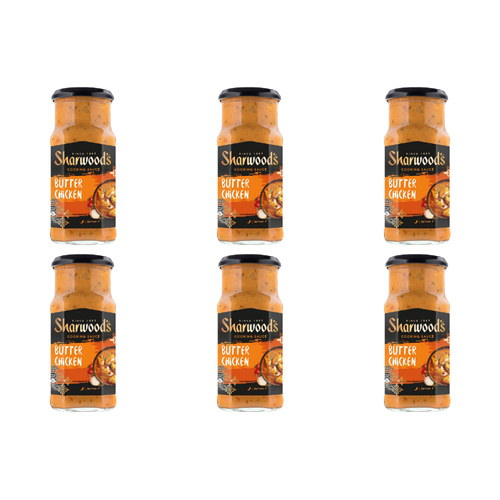 Sharwoods Butter Chicken (Bulk Buy Pack Of 6)