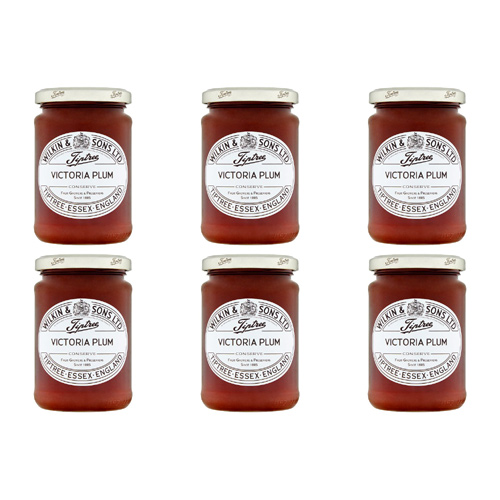 Tiptree Victoria Plum Conserve (Bulk Buy Pack Of 6)
