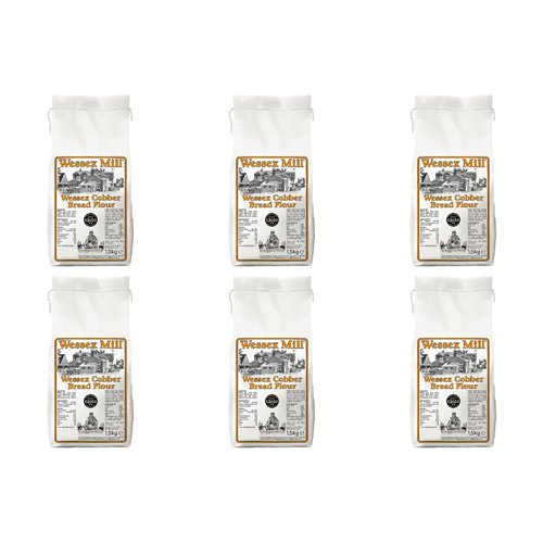 Wessex Mill Wessex Cobber Bread Flour (Bulk Buy Pack Of 6)