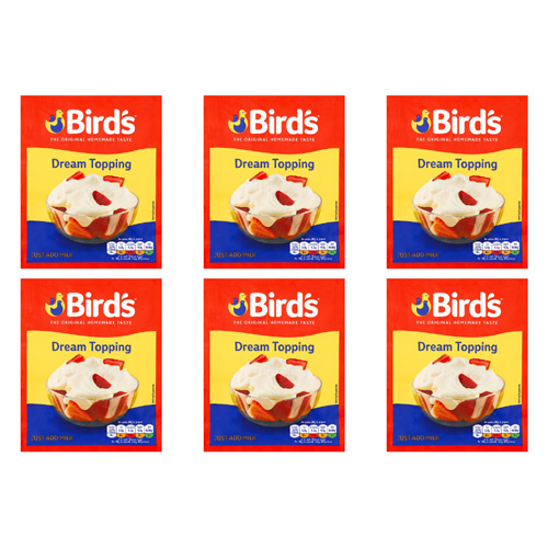 Birds Dream Topping Single (Bulk Buy Pack Of 6)