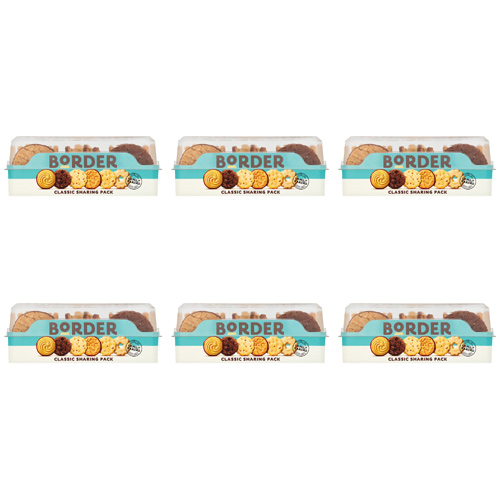 Border Biscuits Sharing Pack (Bulk Buy Pack Of 6)
