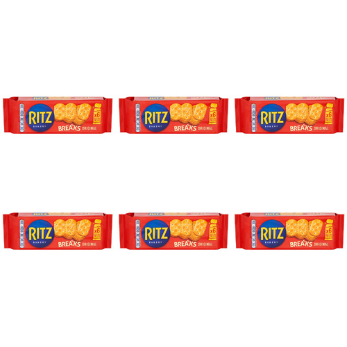 Ritz Breaks Original (Bulk Buy Pack Of 6)