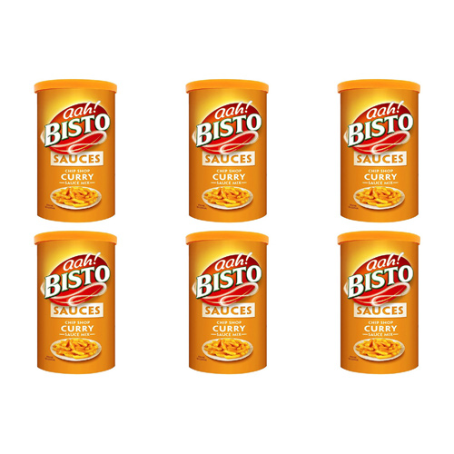 Bisto Chip Shop Curry Sauce (Bulk Buy Pack Of 6)