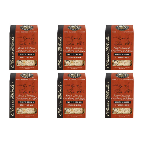 Shropshire Spice Chestnut Cranberry & Apple Stuffing (Bulk Buy Pack Of 6)