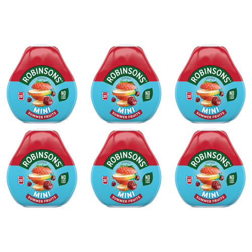 Robinsons Mini Summer Fruits (Bulk Buy Pack Of 6)