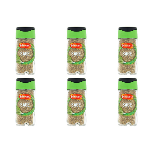 Schwartz Sage Jar (Bulk Buy Pack Of 6)
