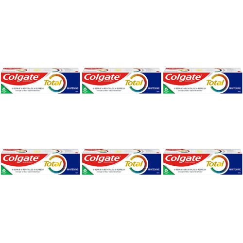 Colgate Total Advanced Toothpaste (Bulk Buy Pack Of 6)
