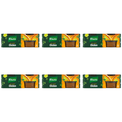 Knorr Stockpot Chicken 4 Pack (Bulk Buy Pack Of 6)