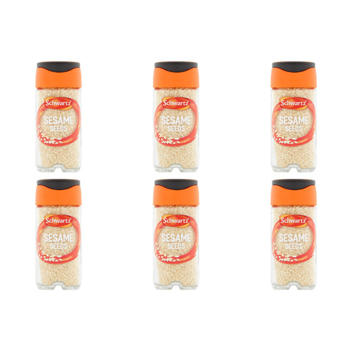 Schwartz Sesame Seeds (Bulk Buy Pack Of 6)