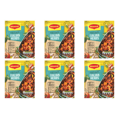 Maggi So Juicy Italian Chicken (Bulk Buy Pack Of 6)