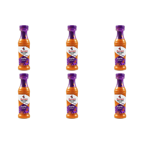 Nandos Garlic Peri Peri Sauce Small (Bulk Buy Pack Of 6)