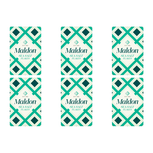 Maldon Sea Salt (Bulk Buy Pack Of 6)