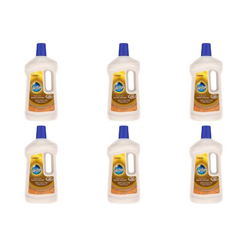 Pledge Soapy Wood Cleaner (Bulk Buy Pack Of 6)