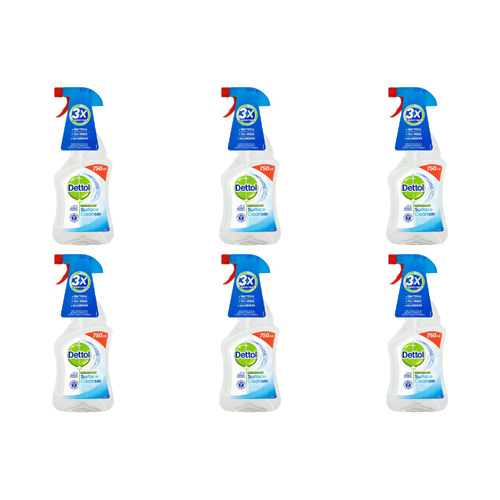 Dettol Antibacterial Surface Spray (Bulk Buy Pack Of 6)