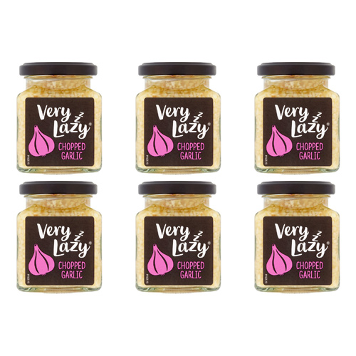English Provender Very Lazy Garlic (Bulk Buy Pack Of 6)