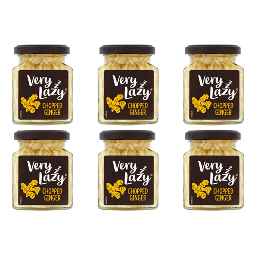 English Provender Very Lazy Ginger (Bulk Buy Pack Of 6)
