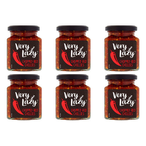 English Provender Very Lazy Red Chillies (Bulk Buy Pack Of 6)