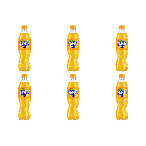 Fanta Orange (Bulk Buy Pack Of 6)