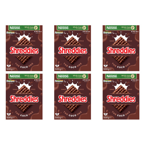 Nestle Coco Shreddies (Bulk Buy Pack Of 6)