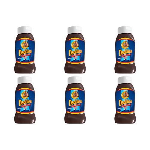 Daddies Brown Sauce (Bulk Buy Pack Of 6)