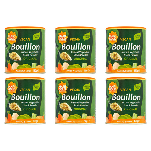 Marigold Swiss Vegetable Boullion Powder (Bulk Buy Pack Of 6)