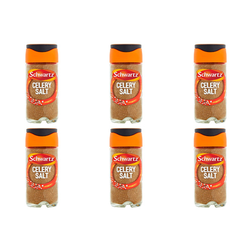 Schwartz Celery Salt (Bulk Buy Pack Of 6)