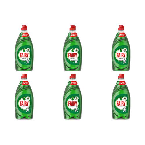 Fairy Original Washing Up Liquid Large (Bulk Buy Pack Of 6)