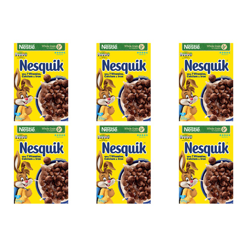 Nestle Nesquik Cereal (Bulk Buy Pack Of 6)
