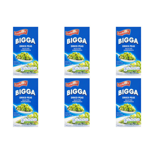 Batchelors Bigga Dried Peas (Bulk Buy Pack Of 6)