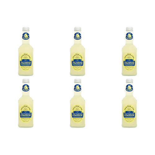 Fentimans Victorian Lemonade (Bulk Buy Pack Of 6)