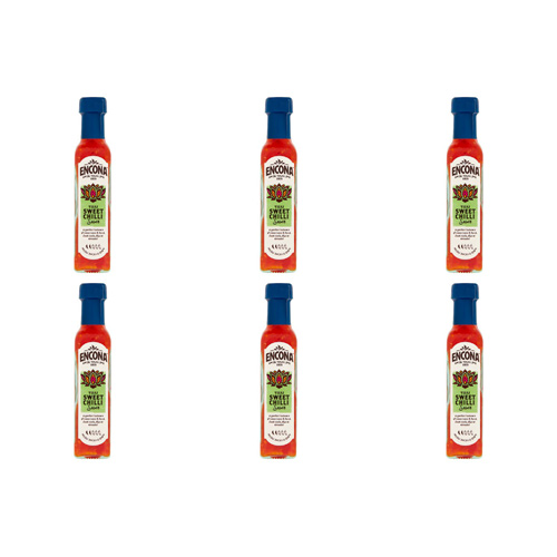 Encona Thai Sweet Chilli Sauce (Bulk Buy Pack Of 6)