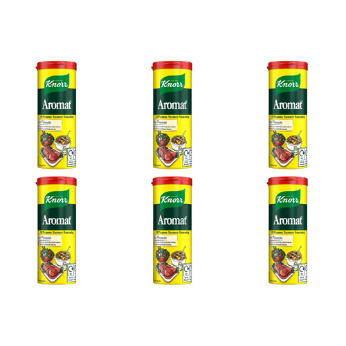 Knorr Aromatic Savoury Seasoning (Bulk Buy Pack Of 6)